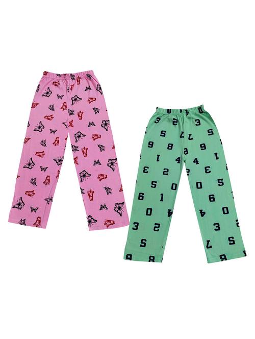 multi colored cotton legging - 19084796 - Very Small Image - 1