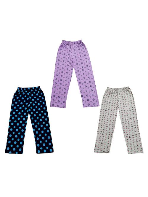 girls pack off 3 printed legging - 19084855 - Very Small Image - 1
