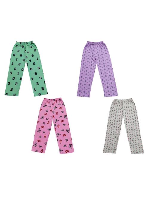 girls pack off 4 printed legging - 19084858 - Very Small Image - 1