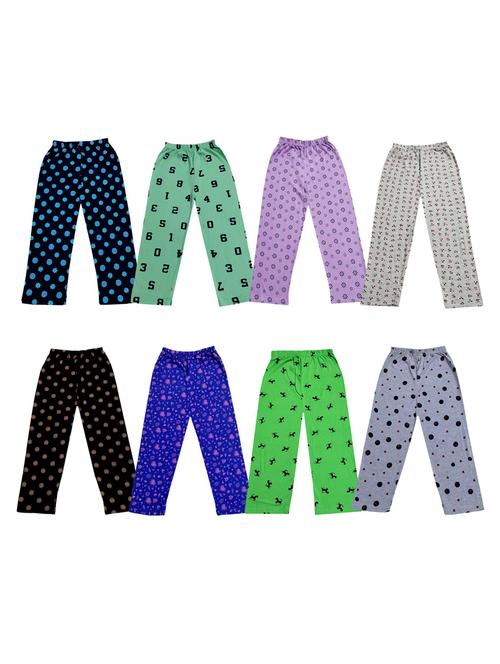 girls pack off 8 printed legging - 19084876 - Very Small Image - 1