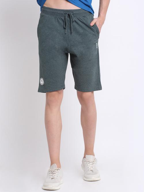 men solid shorts - 19085481 - Very Small Image - 1