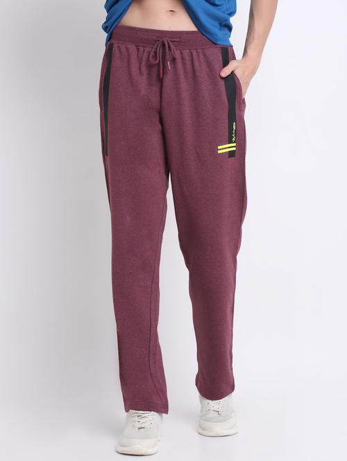 mid rise full length track pant - 19085507 - Very Small Image - 1