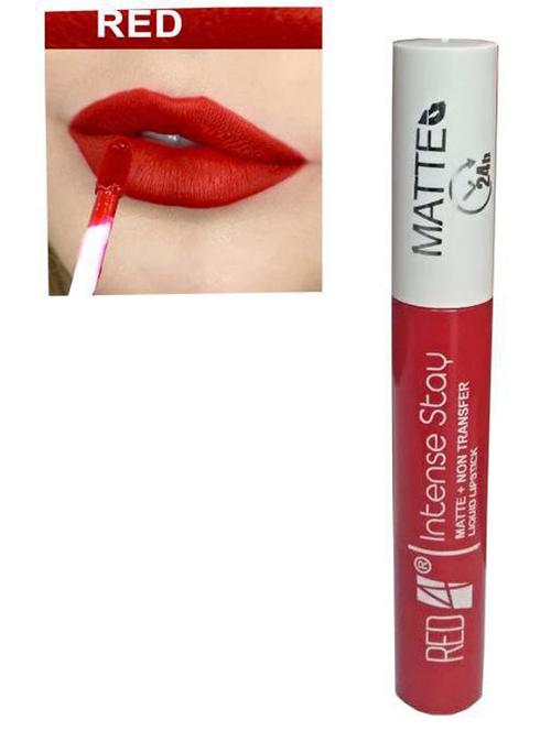 liquid red matte long lasting lipstick - 19085653 - Very Small Image - 1