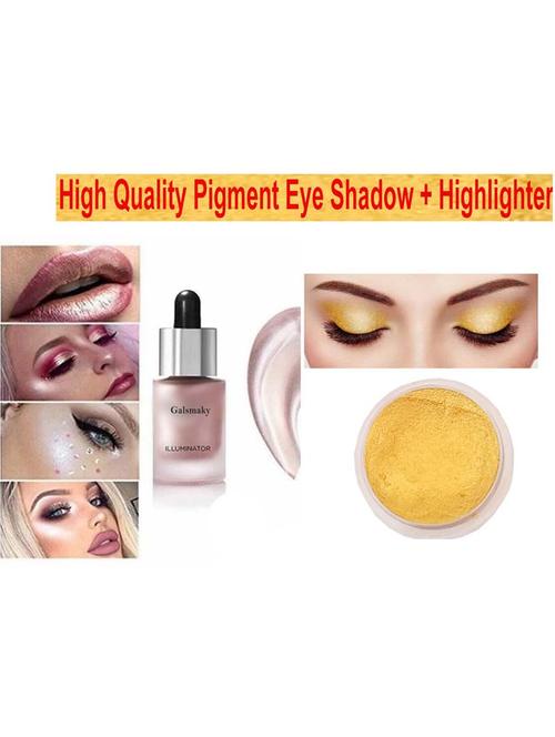 shine highlighter & golden eye shadow and highlighter - 19085712 - Very Small Image - 1