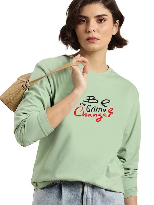 green cotton tshirt - 19086571 - Very Small Image - 1