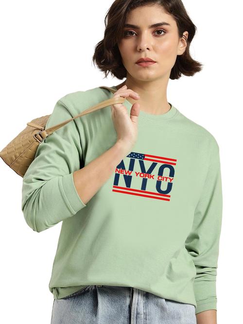 green cotton tshirt - 19086578 - Very Small Image - 1