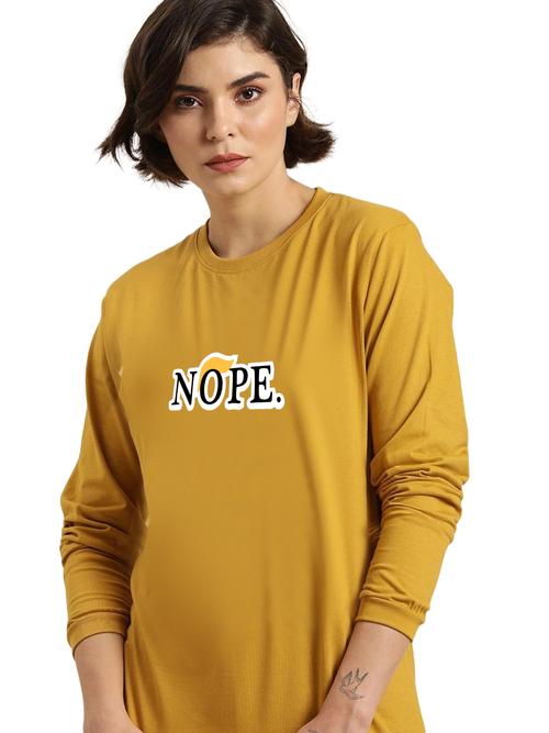 yellow cotton tshirt - 19086588 - Very Small Image - 1