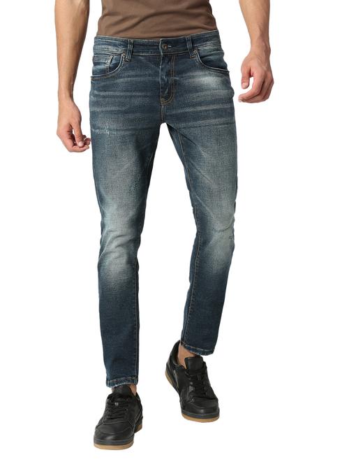 mens slim fit plain jeans - 19086907 - Very Small Image - 1