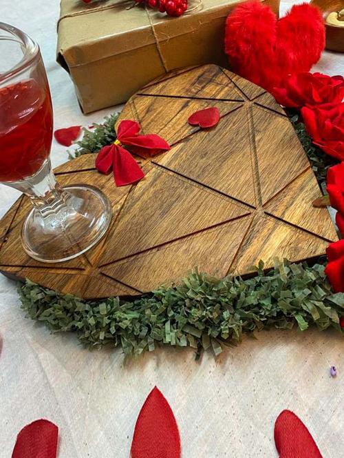 wood bread board cheese serving platter serving charcuterie board - 19087144 - Very Small Image - 1
