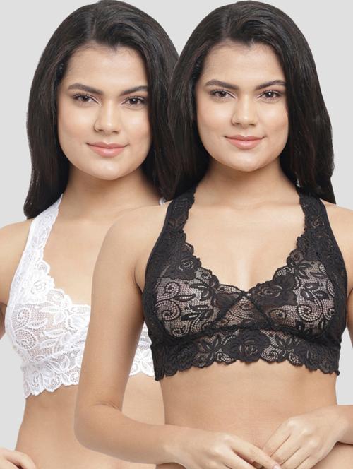 pack of 2 solid bralettes - 19087608 - Very Small Image - 1