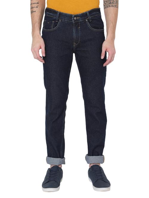 mid rise light washed jeans - 19087841 - Very Small Image - 1