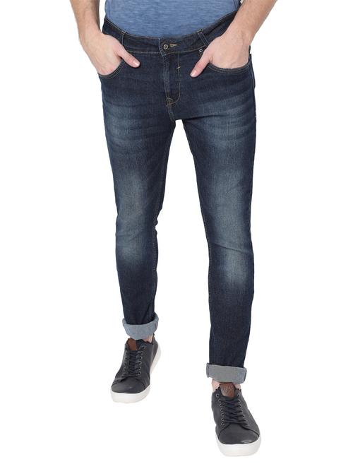 mid rise light washed denim jean - 19087844 - Very Small Image - 1