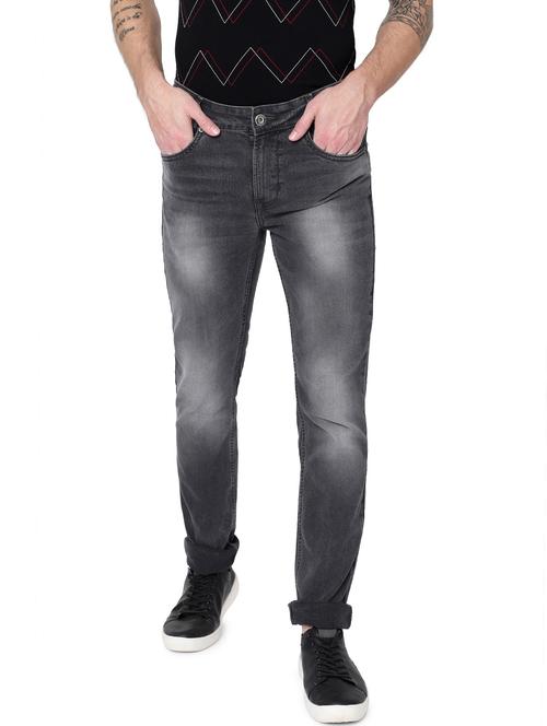 mid rise light washed denim jean - 19087877 - Very Small Image - 1