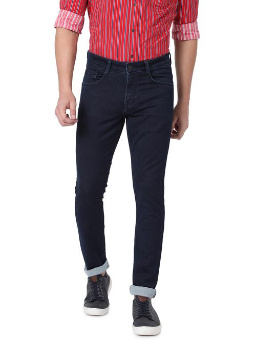 mid rise light washed denim jean - 19087889 - Very Small Image - 1