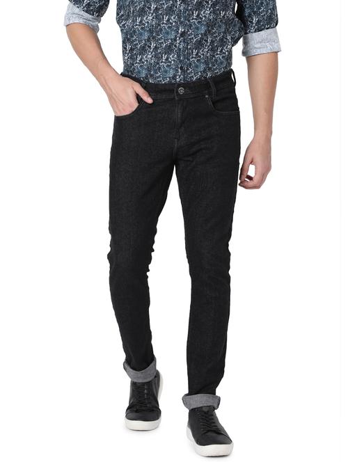 mid rise washed denim jean - 19087909 - Very Small Image - 1