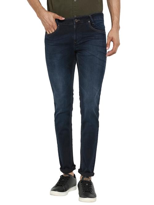 mid rise light washed jeans - 19087938 - Very Small Image - 1