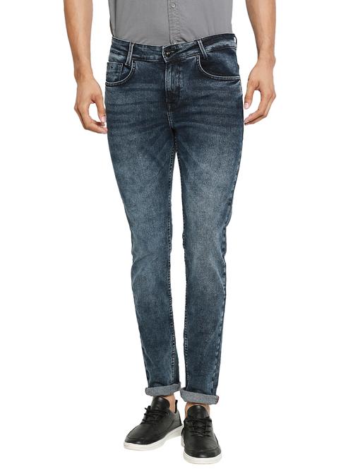 mid rise light washed jeans - 19087954 - Very Small Image - 1