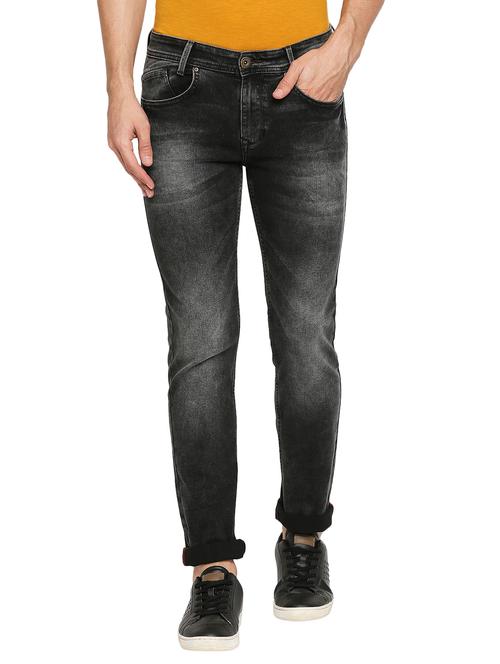 mid rise light washed jeans - 19087985 - Very Small Image - 1