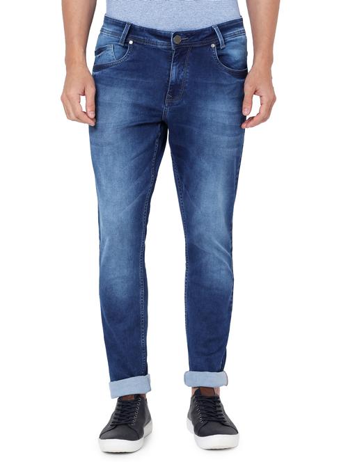 mid rise washed denim jean - 19088010 - Very Small Image - 1