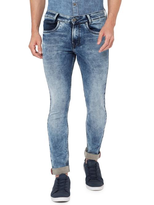 mid rise washed denim jean - 19088011 - Very Small Image - 1