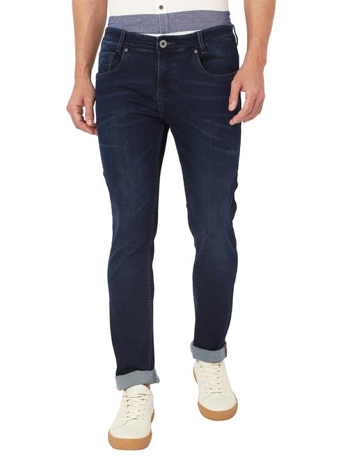 mid rise light washed jeans - 19088025 - Very Small Image - 1