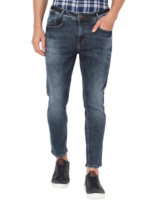 mid rise washed denim jean - 19088033 - Very Small Image - 1