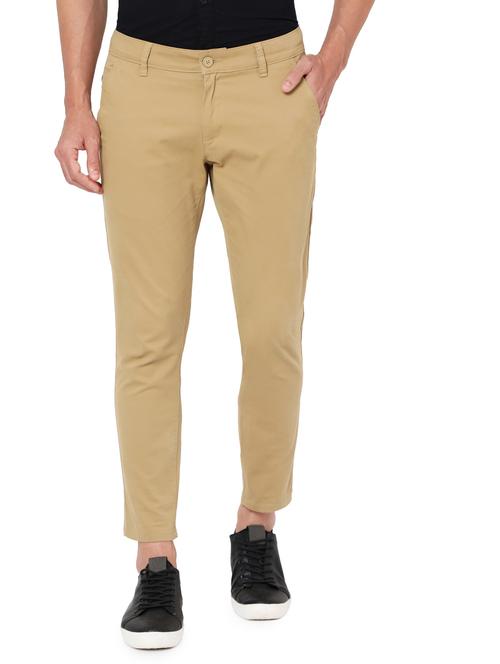 mid rise chinos casual trouser - 19088559 - Very Small Image - 1