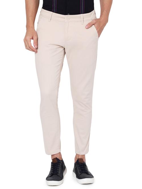 mid rise chinos casual trouser - 19088560 - Very Small Image - 1