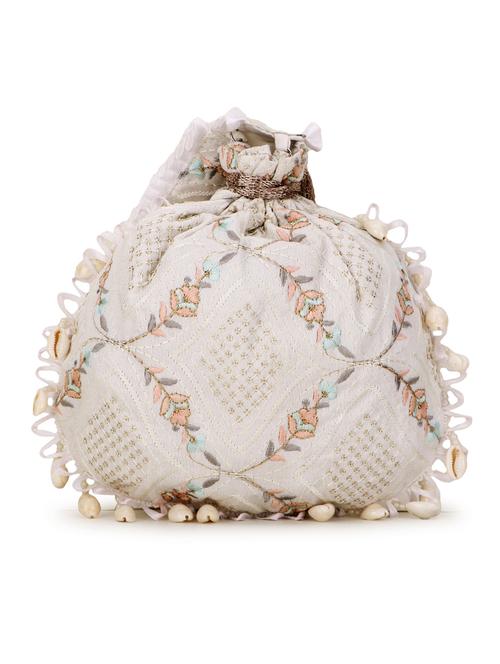 embroidered regular potli - 19088798 - Very Small Image - 1