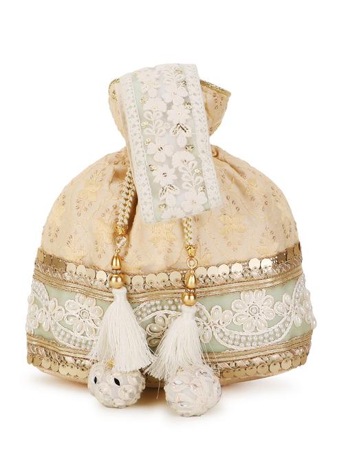 embroidered regular potli - 19088800 - Very Small Image - 1