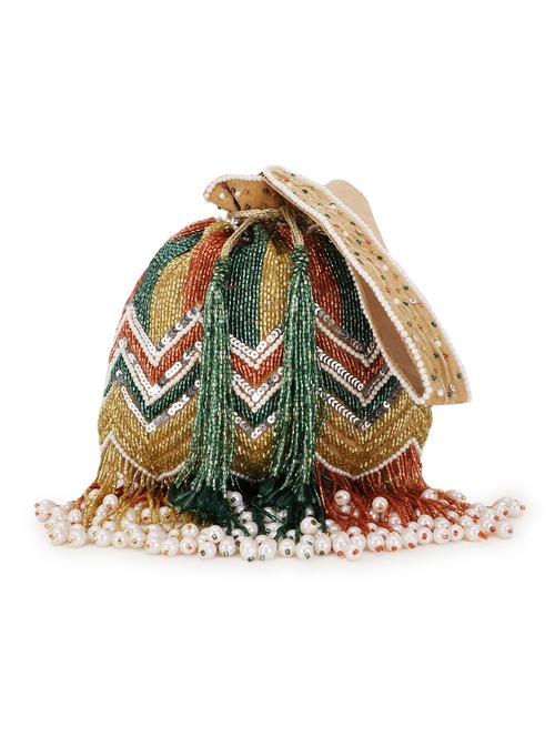 embellished regular potli - 19088806 - Very Small Image - 1