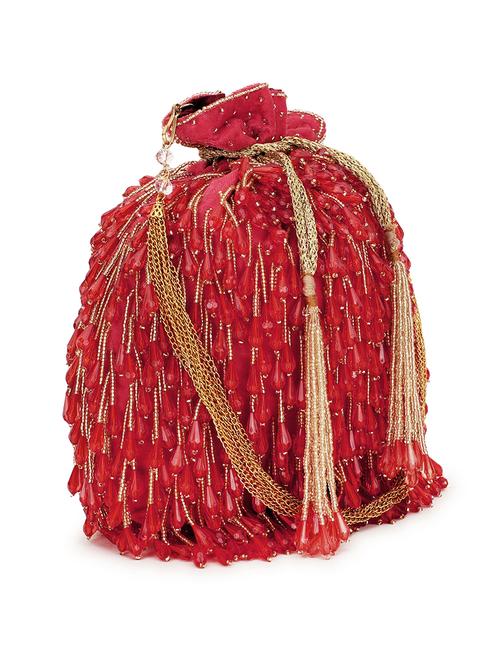 embellished regular potli - 19088816 - Very Small Image - 1