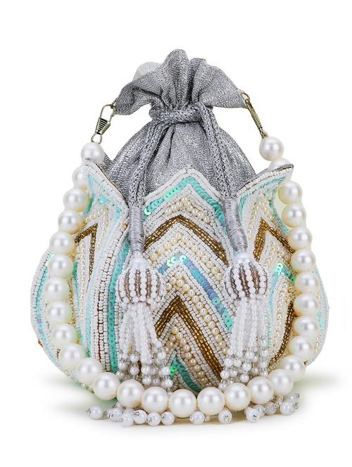 embellished regular potli - 19088821 - Very Small Image - 1