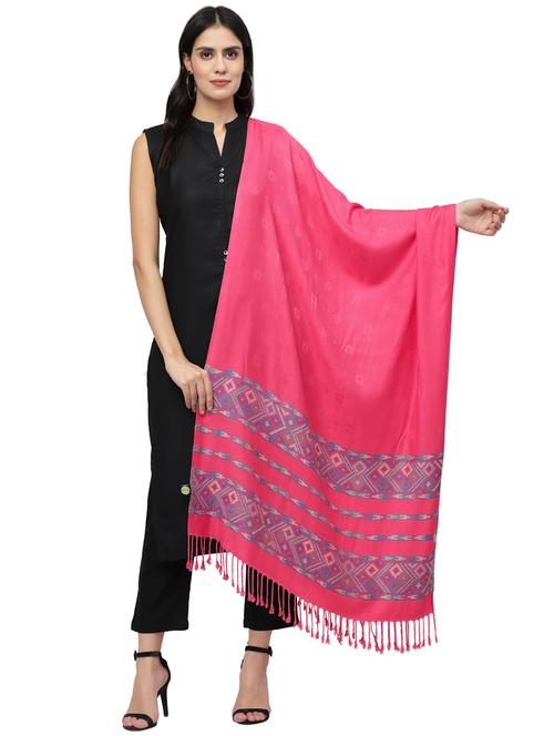 women's florals shawl - 19088855 - Very Small Image - 1
