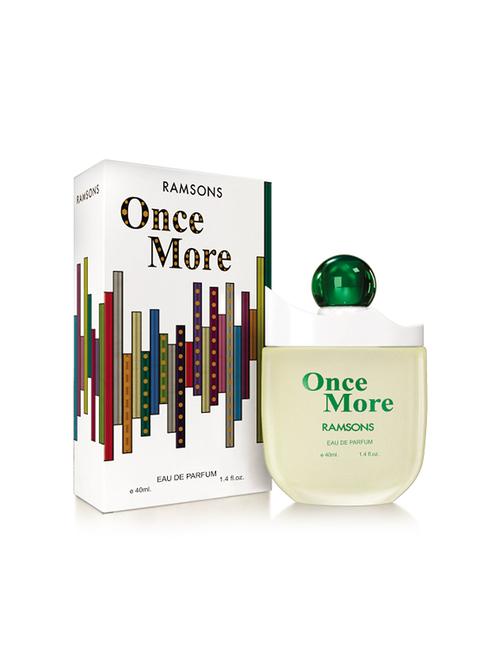 ramsons once more eau de perfume 40ml (pack of 2) - 19089381 - Very Small Image - 1