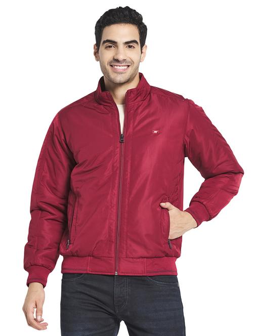 red solid bomber jacket - 19089630 - Very Small Image - 1