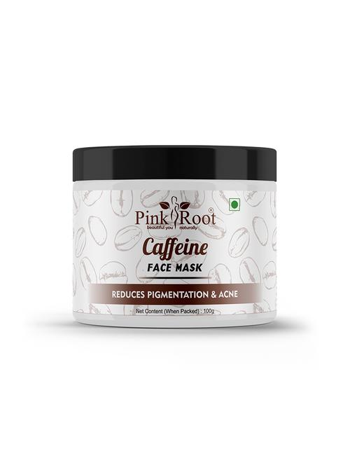 caffeine face mask 100gm, deep cleansing & nourishment of skin - 19089858 - Very Small Image - 1