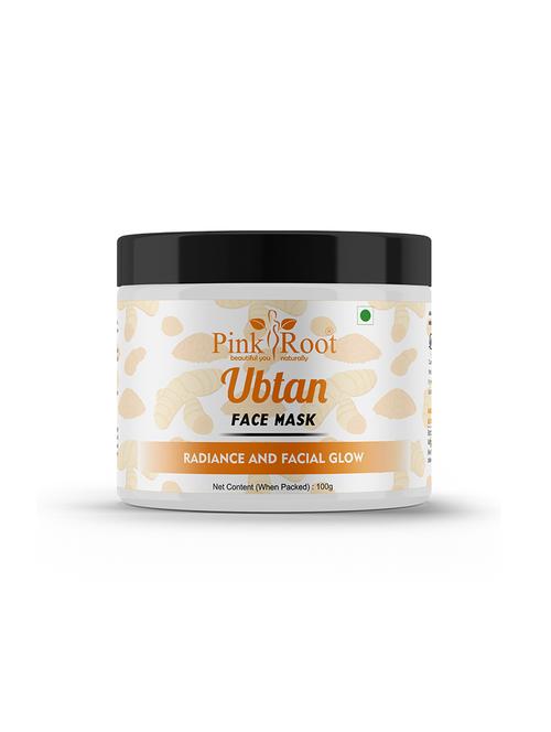 ubtan face mask 100gm,skin brightening detan face pack for glowing skin - 19089861 - Very Small Image - 1