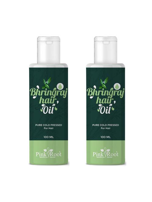 bhringraj oil 100ml, pack of 2 - 19089986 - Very Small Image - 1