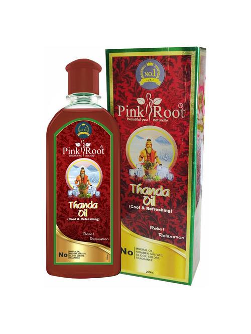 thanda oil 200ml (cool & refreshing) relief relaxation - 19089989 - Very Small Image - 1