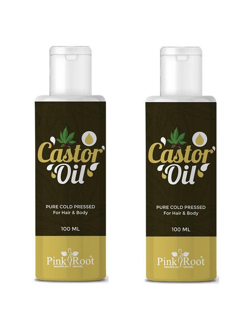 castor oil 100ml, pack of 2 - 19090004 - Very Small Image - 1