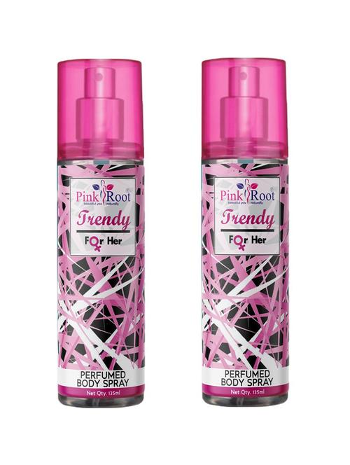 trendy perfumed body spray for women, pack of 2 - 19090087 - Very Small Image - 1