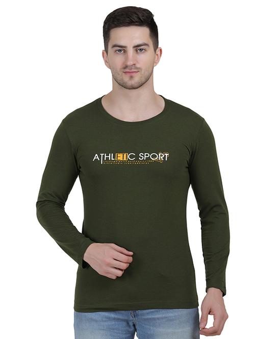green cotton tshirt - 19090192 - Very Small Image - 1