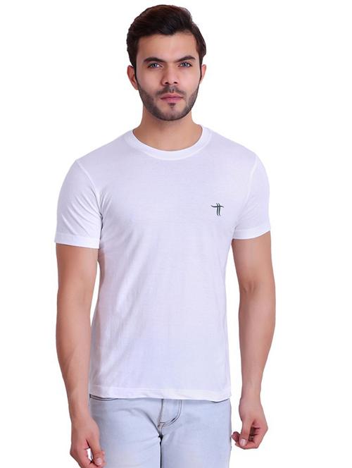 white printed regular t-shirt - 19090257 - Very Small Image - 1