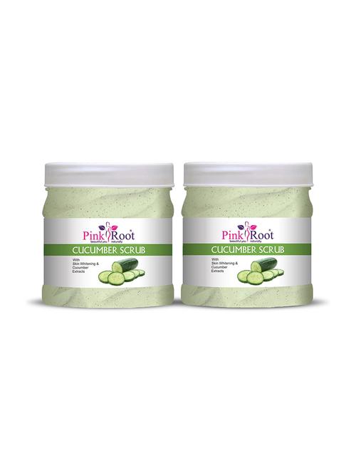 cucumber scrub 500g (pack of 2) - 19093506 - Very Small Image - 1