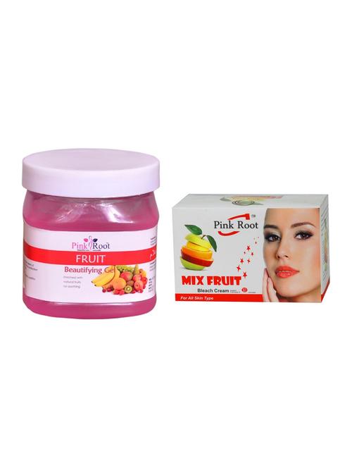 mix fruit bleach 50g, fruit gel 500ml - 19095662 - Very Small Image - 1