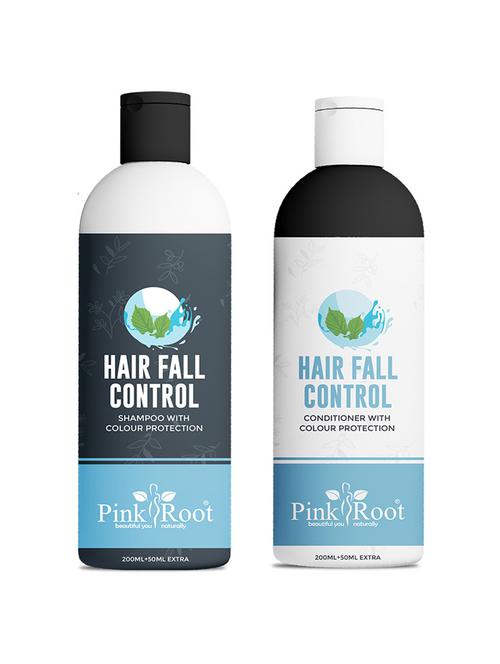 hair fall control shampoo (200+50)ml with conditioner (200+50)ml - 19099215 - Very Small Image - 1