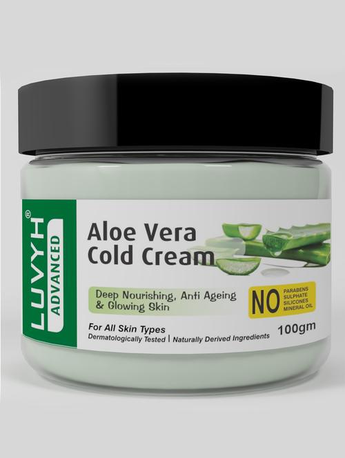luvyh aloe vera cold cream 100g - 19100159 - Very Small Image - 1