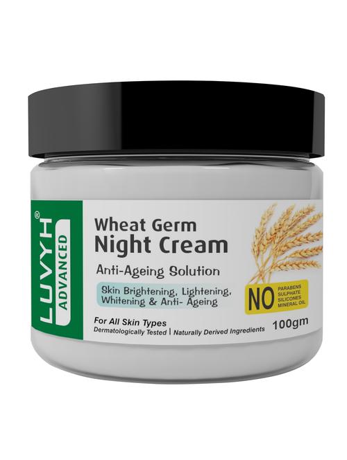 luvyh wheat germ night cream 100g - 19100162 - Very Small Image - 1