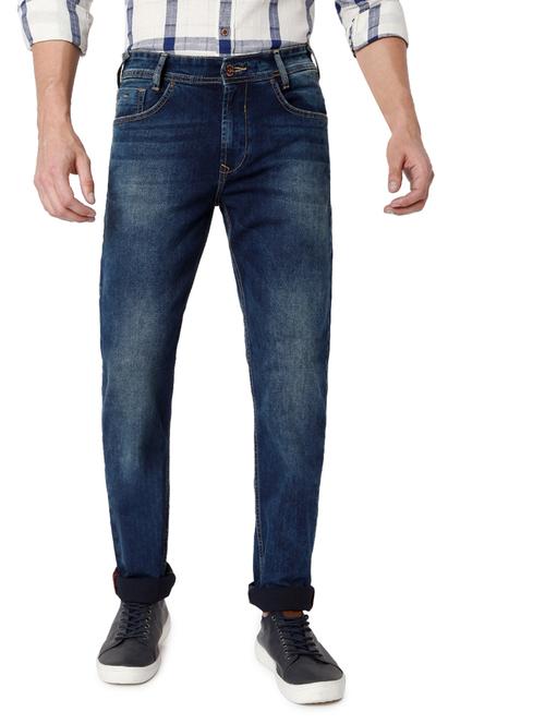 blue light washed jeans - 19100443 - Very Small Image - 1